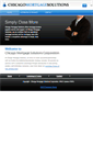 Mobile Screenshot of chicagomortgagesolutionscorp.com
